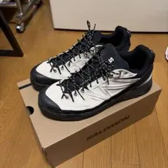 SALOMON スニーカー ブラック ホワイト