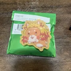 鬼滅の刃 バレンタイン ホワイトデー アニマルクッキーバッジ 煉獄杏寿郎