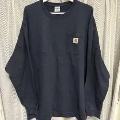 Carhartt ネイビー 長袖