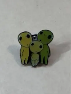 ジブリ　もののけ姫【こだま】ピンバッジ