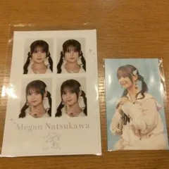 せじゅです。 ラッフルくじ 夏川メガン はじめましてせじゅです。 〜みんなに愛をとどけにきたんです。〜開催