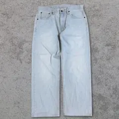 EDWIN ヴィンテージ デニム ジーンズ オフホワイト ストレート