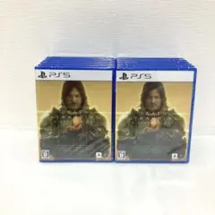 未開封品　PS5　デスストランディング　12本セット
