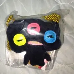 ファグラー　ぬいぐるみポーチVer.2　アノイド　黒のサムネイル