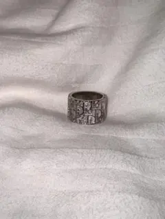 Christian Dior トロッター リング シルバー