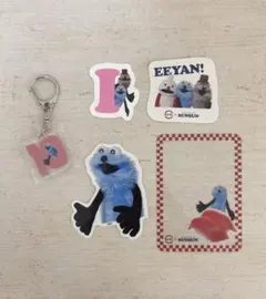 パペットスンスン のグッズ5点セット