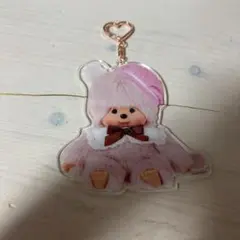 ローソン1番くじモンチッチ BIG アクリルキーホルダー 女の子 - メルカリ