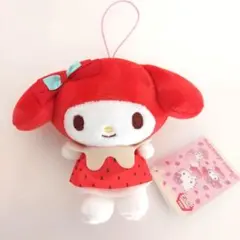 サンリオキャラクターズ　いちごみるくメルトマスコット1