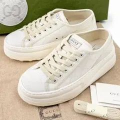 2026年最新】gucci スニーカー 厚底の人気アイテム - メルカリ