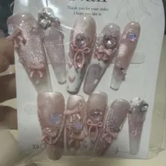 【未着用】オーダーネイルチップ