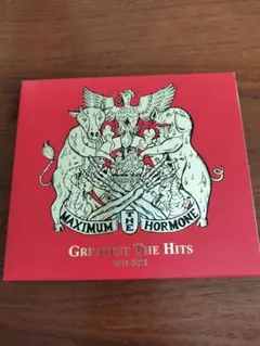 マキシマムザホルモン　グレイテストザヒッツ 2011-2011 CD アルバム