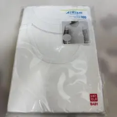 UNIQLO エアリズムメッシュインナーT半袖100 2枚組