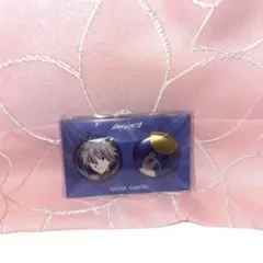 エヴァ　渚カヲル　缶バッジ　セット　プレミアム　新劇場版