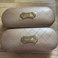 Zoff ディズニープリンセスコラボ メガネケース　2個セット