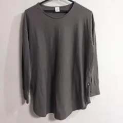 she.mo shelly ブラウン 長袖Tシャツ