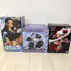 ONE PIECE(ワンピース)　フィギュア 3体セット