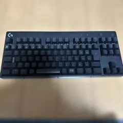 Logicool G Pro 青軸キーボード コード付き 箱無し