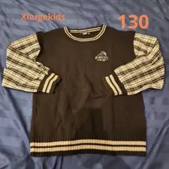 Xlargekids 長袖トップス 130