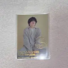 さとみ　ワンマンライブ　実写オリジナルフォトカード クリアカード