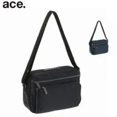 エース（ACE） バスティーク2 メンズ横型ショルダー　62563 斜め掛け 黒のサムネイル