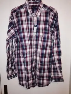 UNIQLO チェックシャツ L ☆未使用