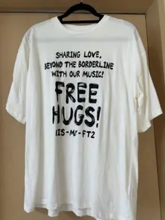 Kis-My-Ft2 2019 FREE HUGS! Tシャツ
