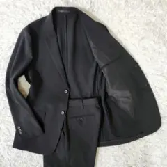✨美品✨UNIQLO 感動ジャケット パンツ セットアップ ウォッシャブルスーツ