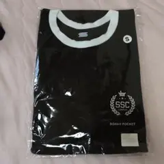 SONAR POCKET SSC CAMPAS Tシャツ ブラック S