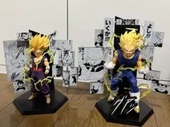 【美品】一番くじドラゴンボール40th 其之二　B賞ベジータ・C賞 孫悟飯