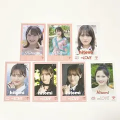 =LOVE イコラブ 髙松瞳 ミニフォト まとめ売り