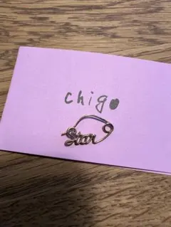 chigo starゴールド ピアス 片耳用