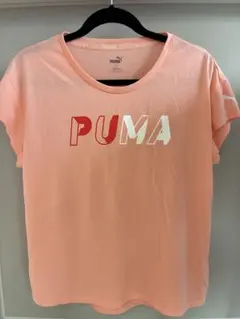 PUMA ピンク 半袖 Tシャツ