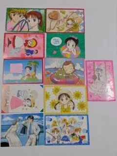 りぼん　付録　ポストカード　11枚　バラ　古いお品