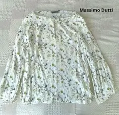 マッシモデュッティ花柄ブラウスのサムネイル