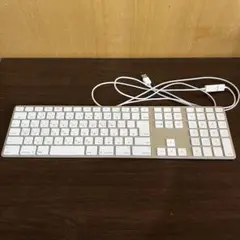 有線日本語配列キーボード テンキー付き