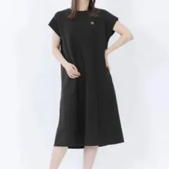 マリークワント ドライタックイージーニットワンピース 新品