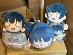 ラブライブ　Aqours 津島善子　ぬいぐるみ　寝そべり　5点