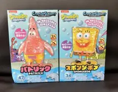 136.クリスタルギャラリー（スポンジボブ、パトリック）