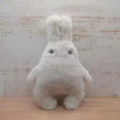 ふわふわウサギぬいぐるみ２型 / オフホワイト