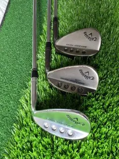 キャロウェイ MACK DADDY FORGED 3本セット 50° 54° - メルカリ