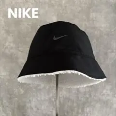 ナイキ NIKE リバーシブルバケットハット ブラック×ホワイト