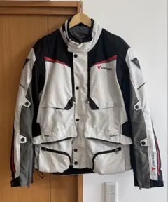 美品 クシタニ フルメッシュロングジャケット ホワイト LL KUSHITANI