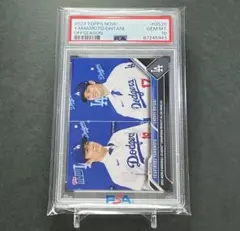 【PSA10】2023 Topps Now 大谷翔平 × 山本由伸 ドジャース