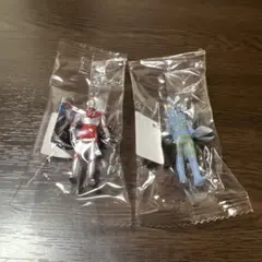 ウルトラマン ウルトラソフビシリーズ ミニチュアスイングマスコット 2点セット