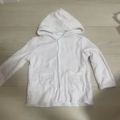 ラルフローレン　リバーシブルパーカー　ホワイト✖︎ピンクボーダー