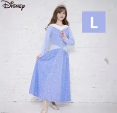 新品 ちはる ディズニー 眠れる森の美女 オーロラ姫 ルームウェア L なりきり