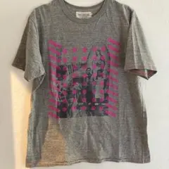 グレー 半袖 Tシャツ グラフィックプリントのサムネイル