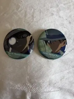名探偵コナン 怪盗キッド 缶バッジ 2種セット