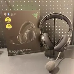 Razer BlackShark V3 Pro ブラック ヘッドセット デバイスのサムネイル