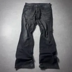 00s archive OLD GAP denim flare swag y2k - メルカリ